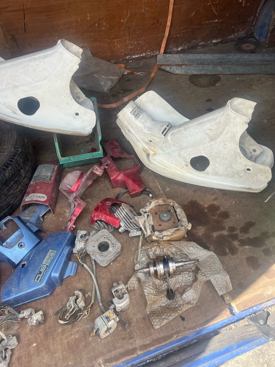 Honda 50 / SH50 parts - Image 1