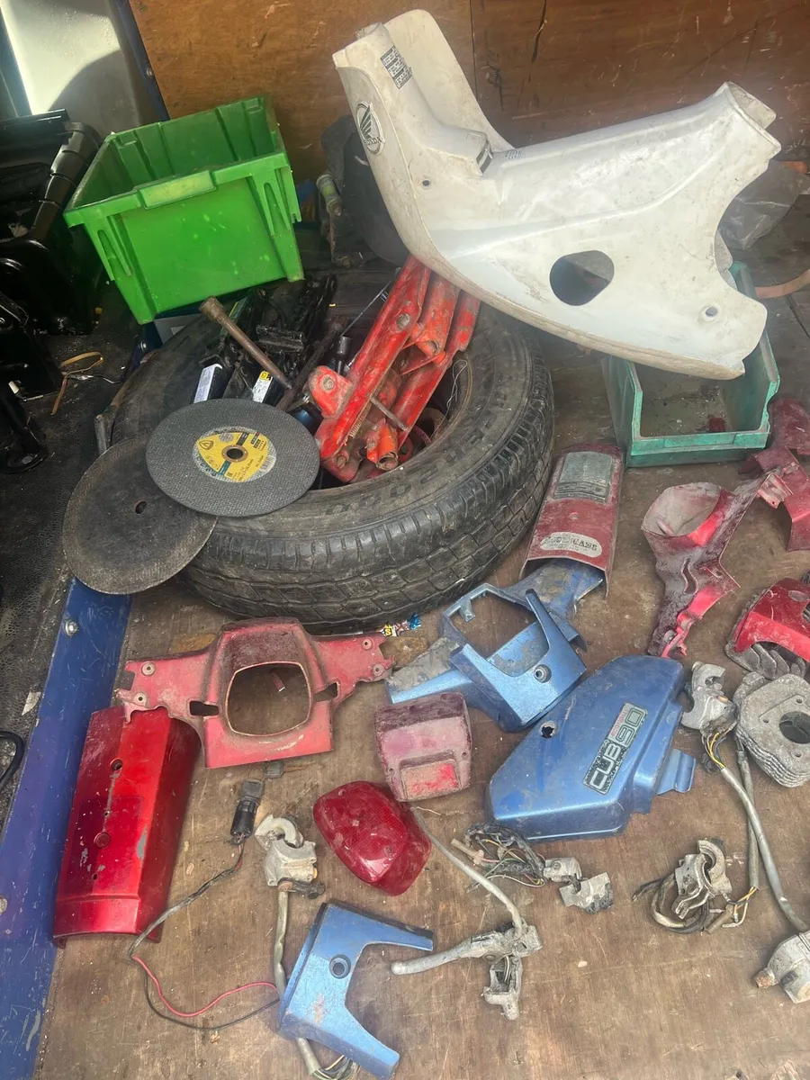 Honda 50 / SH50 parts - Image 2
