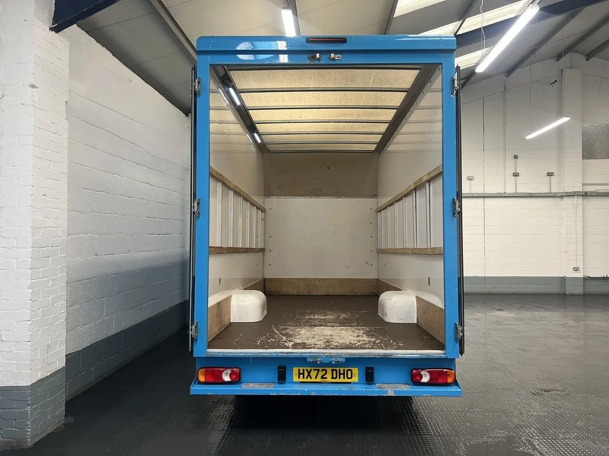 2022 Peugeot Boxer Low Loader Van - Image 2