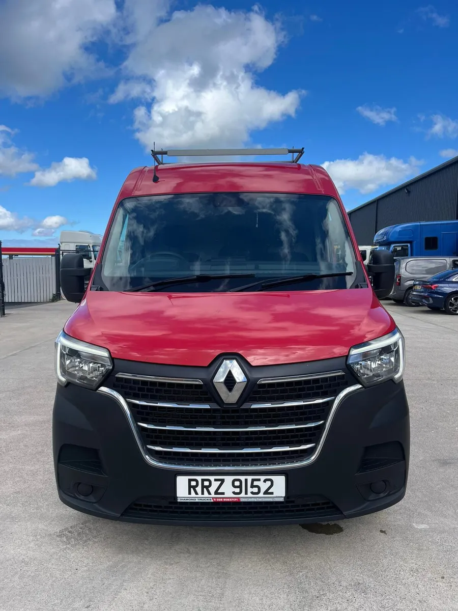 2021 Renault Master 2.3d High Roof SWB - Image 2