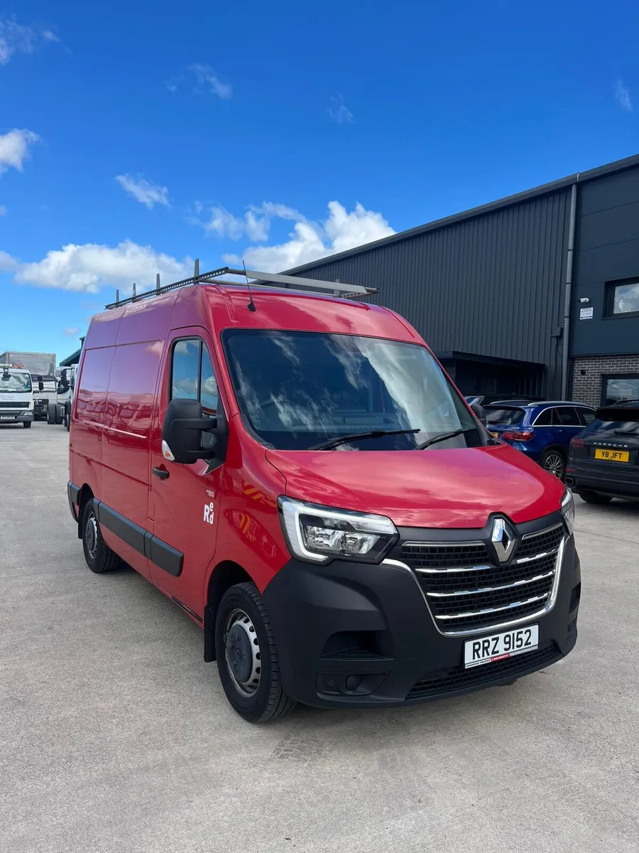 2021 Renault Master 2.3d High Roof SWB - Image 1