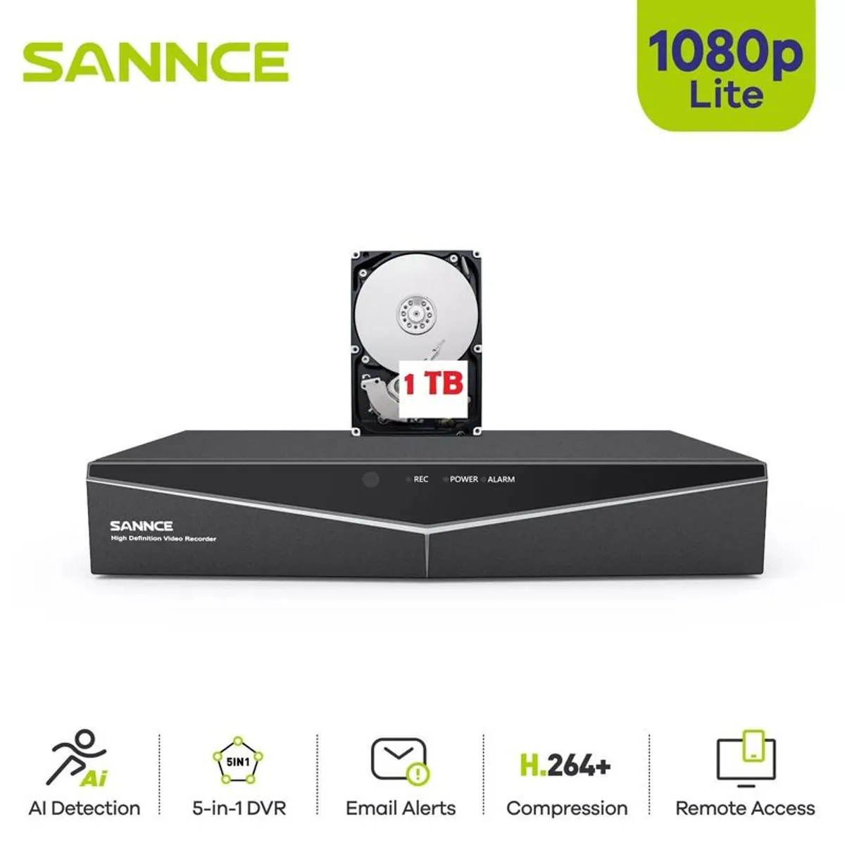 Digital Video Recorder Sannce - Image 3