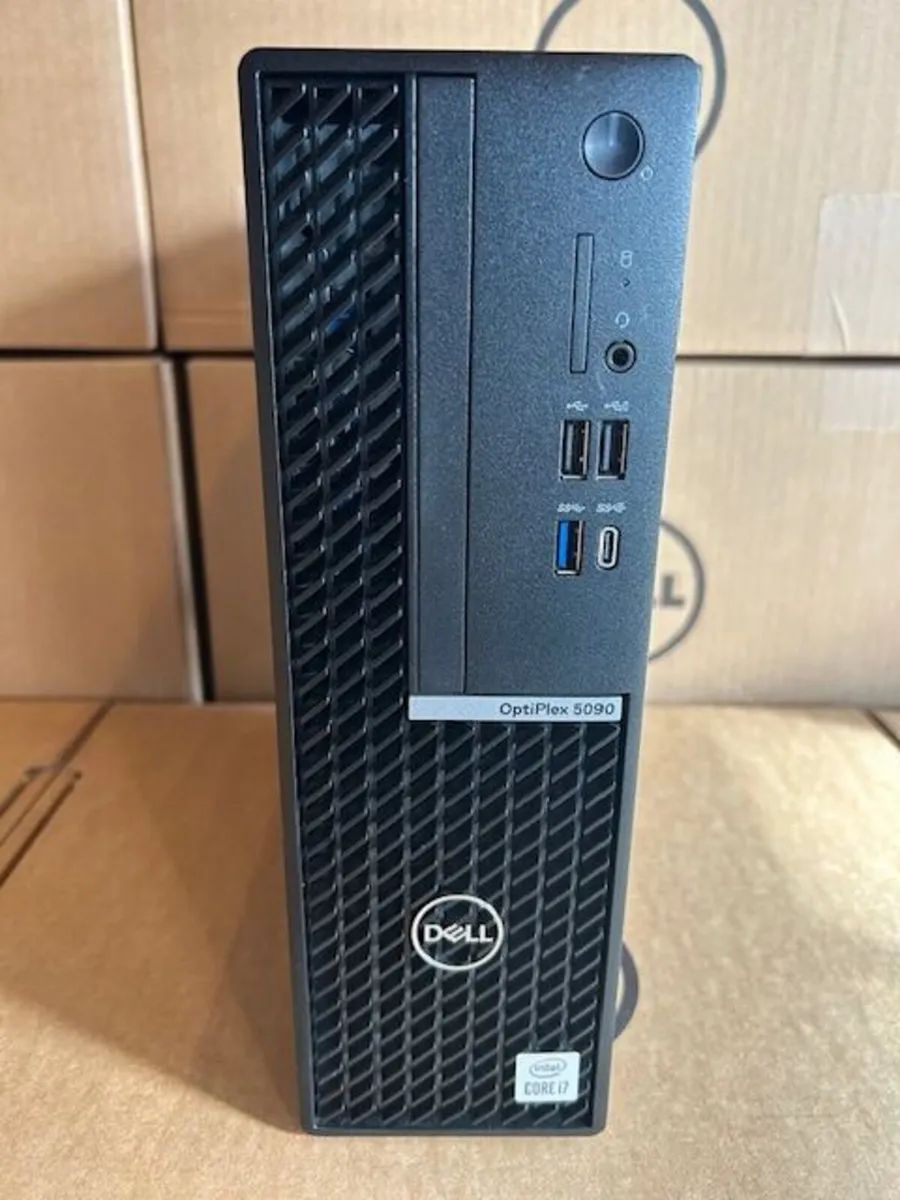 Dell Optiplex 5090/i5/10th Gen/16GB/SSD/Wifi/11 Pr - Image 4