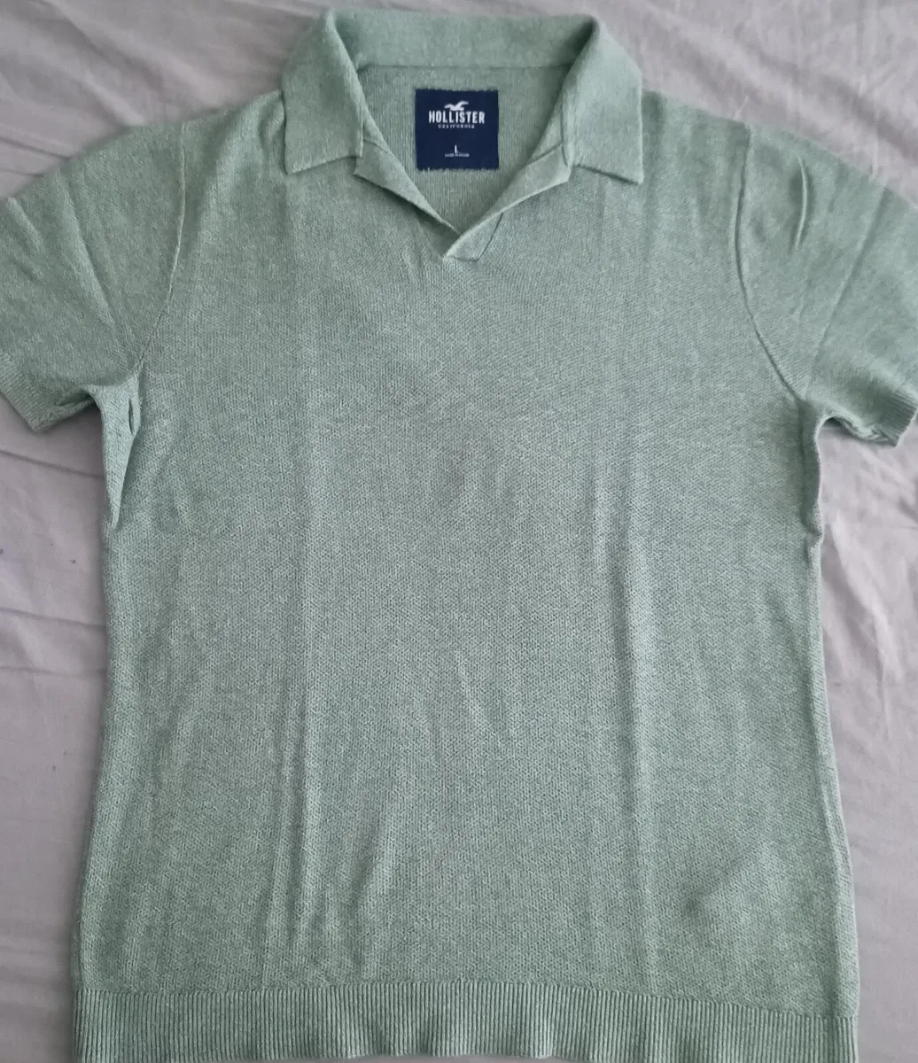 Hollister Polo Shirt & Joggers - Image 2