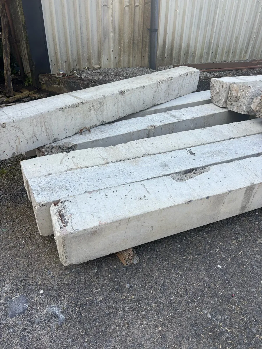 8ft concrete strainers - Image 1