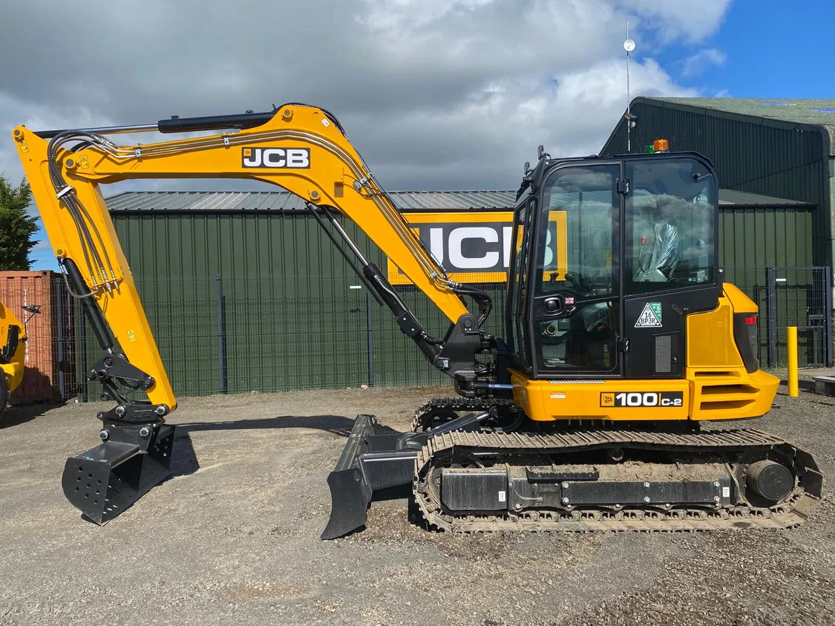 NEW JCB 100C-2 PRO MIDI DIGGER YEAR 2026 - Image 2
