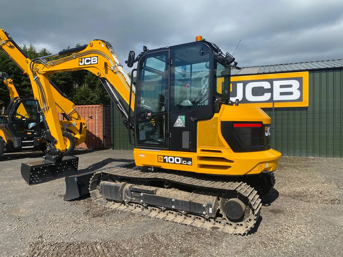 NEW JCB 100C-2 PRO MIDI DIGGER YEAR 2026 - Image 3
