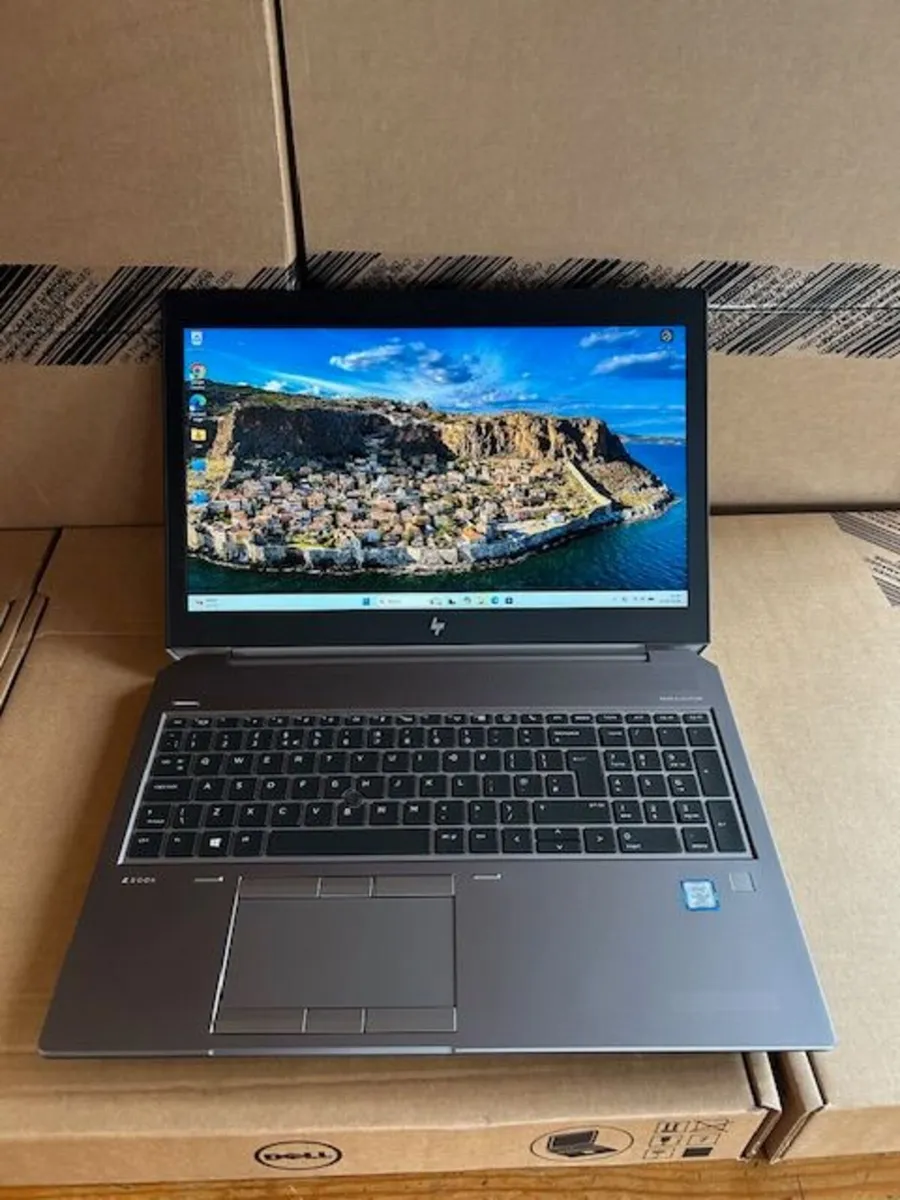 HP ZBook 15.6"/ i7/32GB/512 GB/4GBGraphics 11 Pro - Image 1
