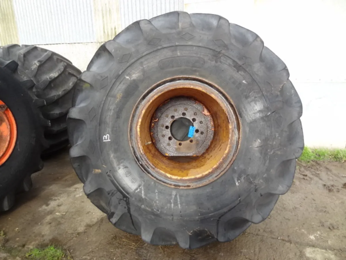 Goodyear Terra Tyre Floatation Wheels - Image 3