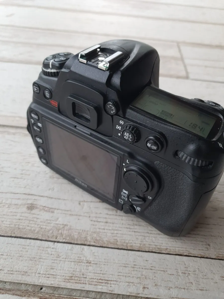 Nikon D300 Body - Fantastic Backup Camera - Image 3