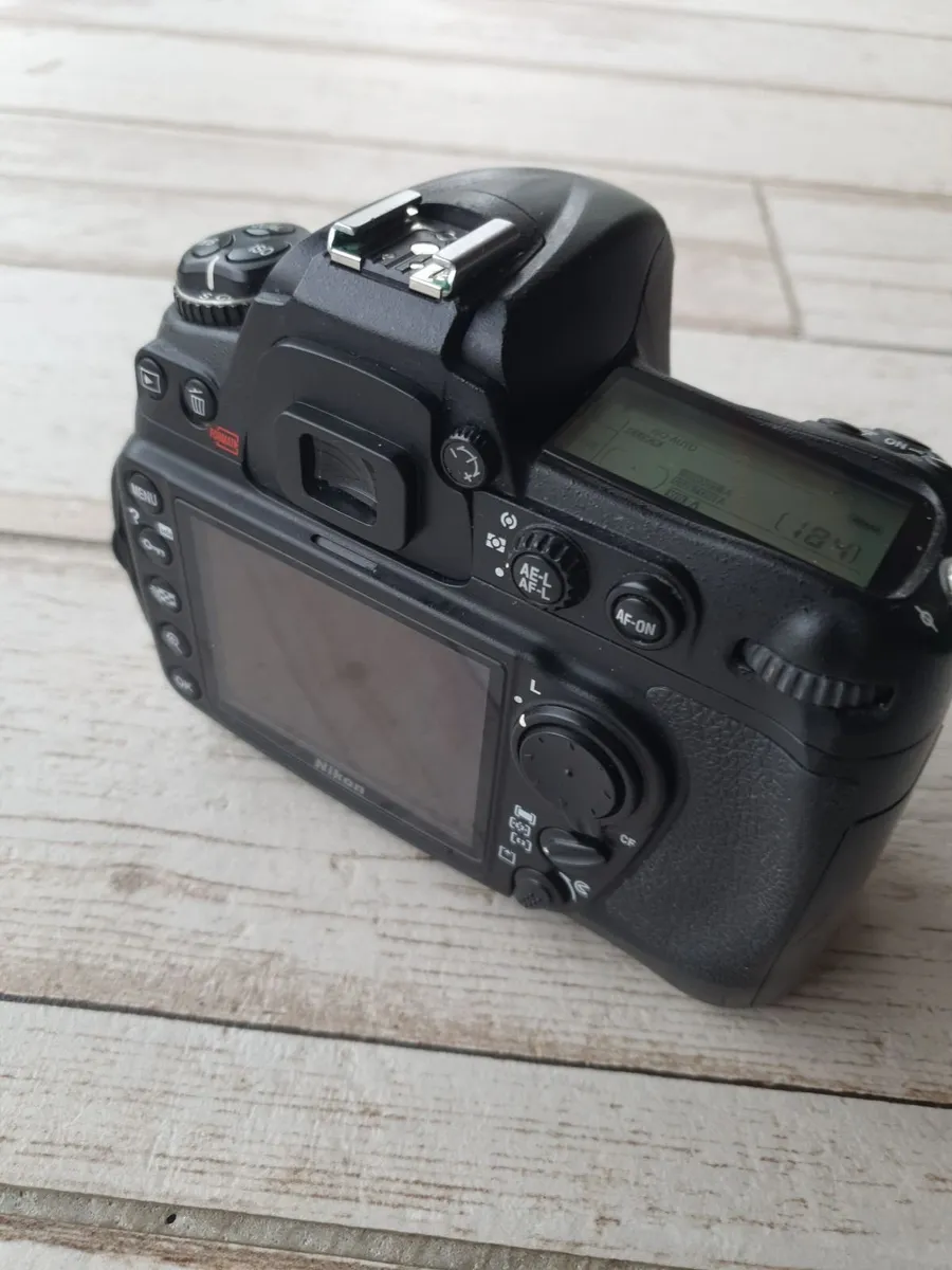 Nikon D300 Body - Fantastic Backup Camera - Image 4