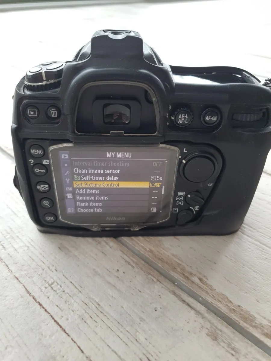 Nikon D300 Body - Fantastic Backup Camera - Image 1