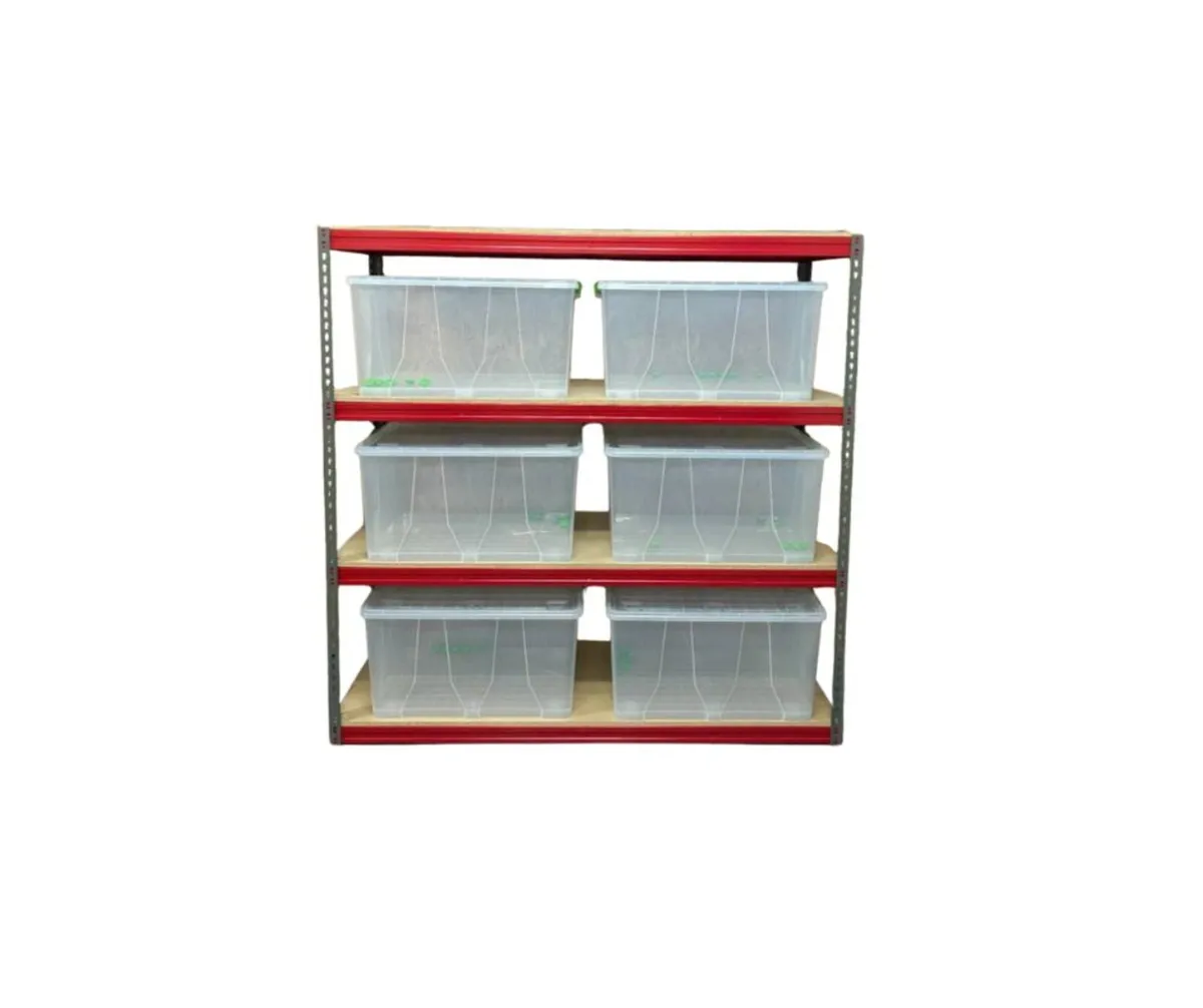 Garage flatpacked shelving - Image 3