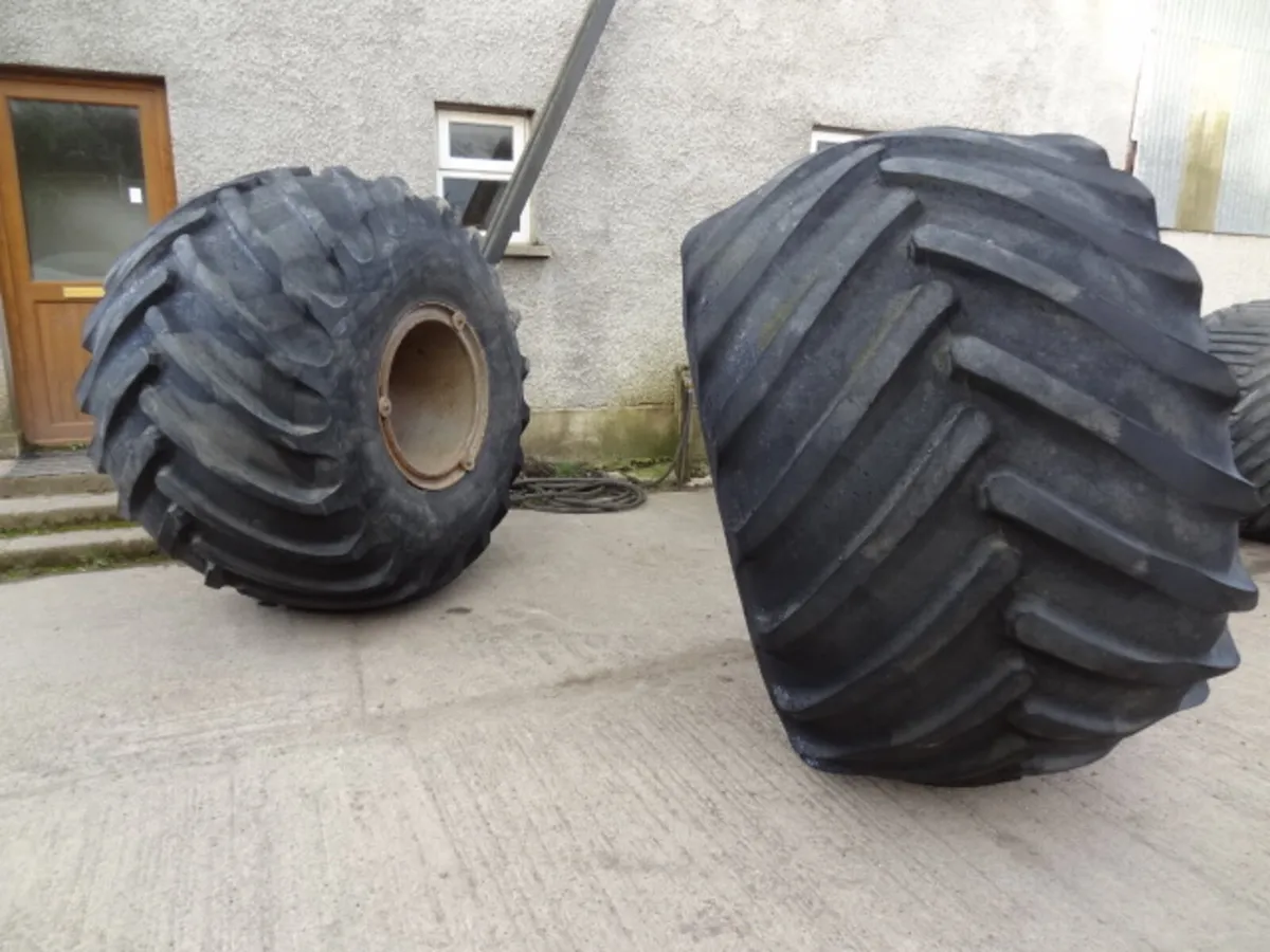 Goodyear Terra Tyre Floatation Wheels - Image 1
