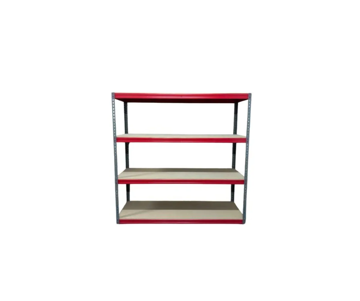 Garage flatpacked shelving - Image 2