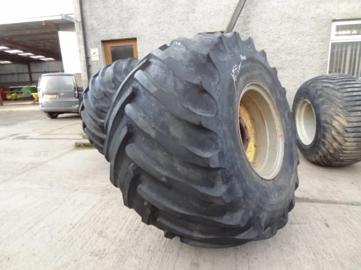 Goodyear Terra Tyre Floatation Wheels - Image 2
