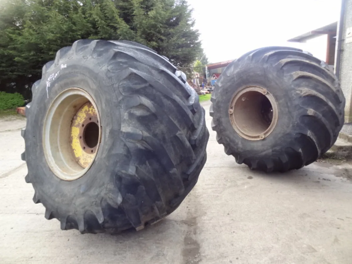 Goodyear Terra Tyre Floatation Wheels - Image 4