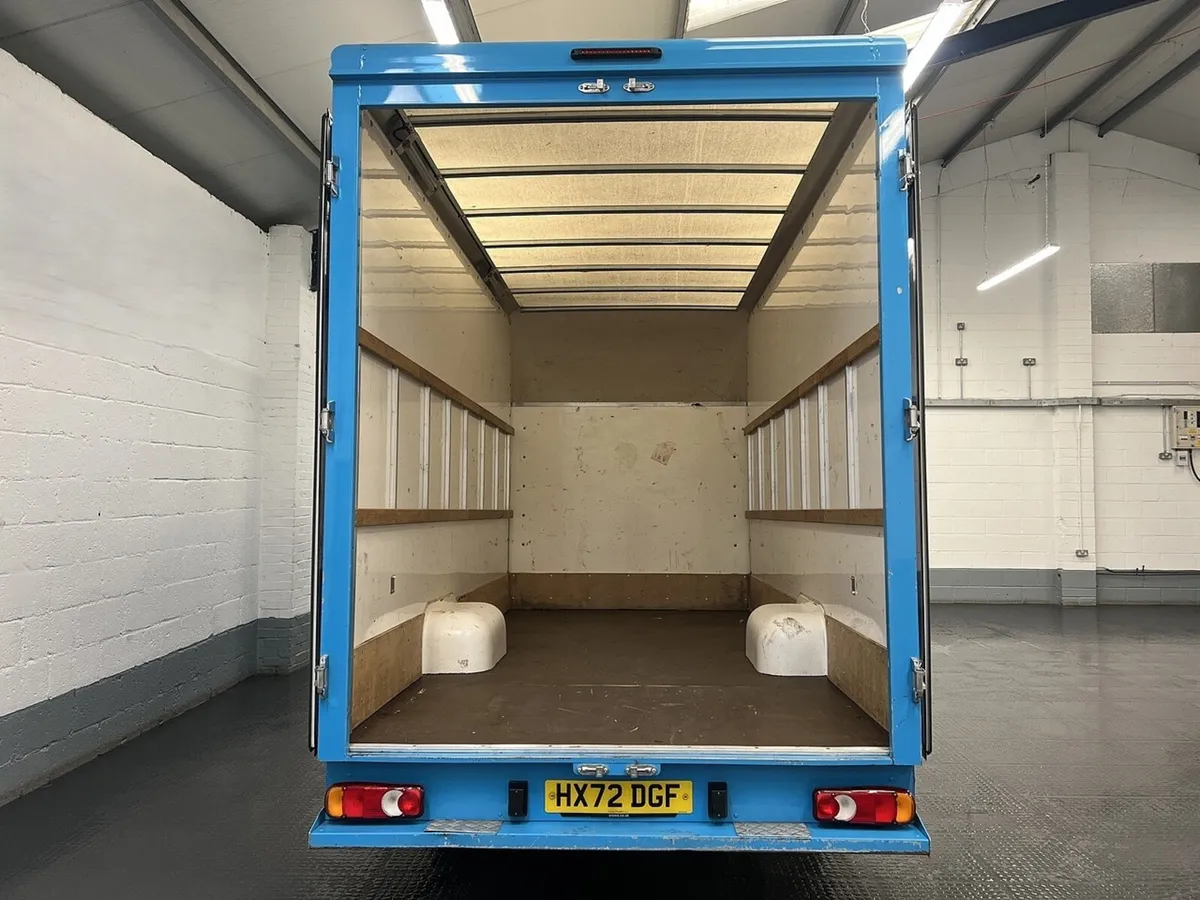 2022 Peugeot Boxer Low Loader Van - Image 3