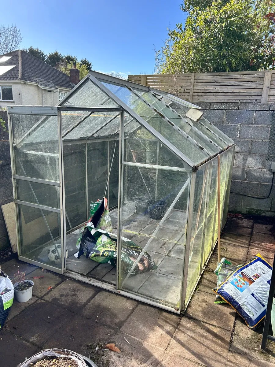 Glass greenhouse - Image 4