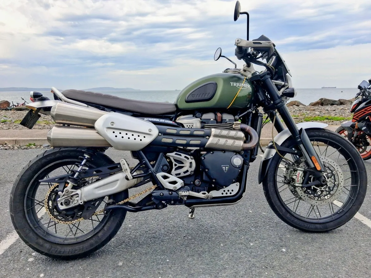 Triumph Scrambler 2019 - Image 1