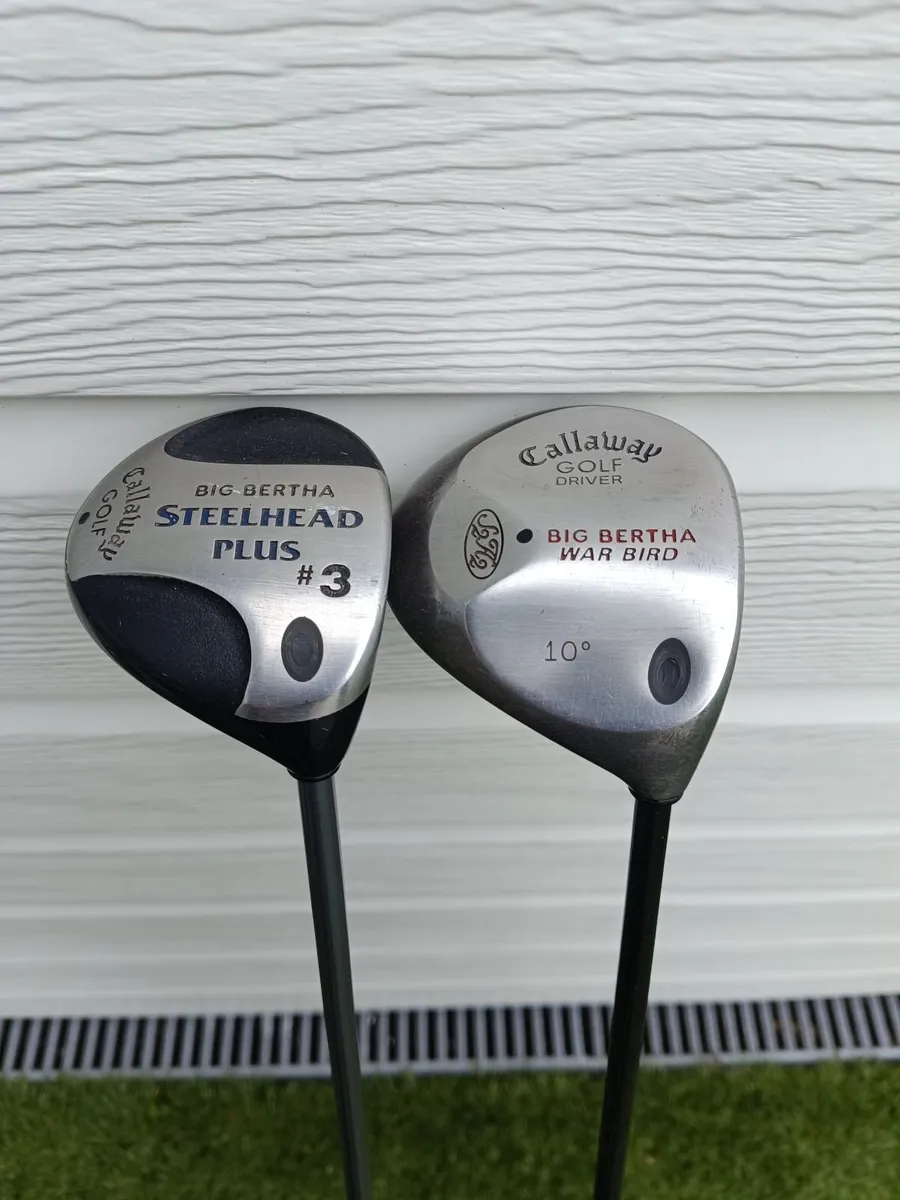 Golf Clubs - Image 1