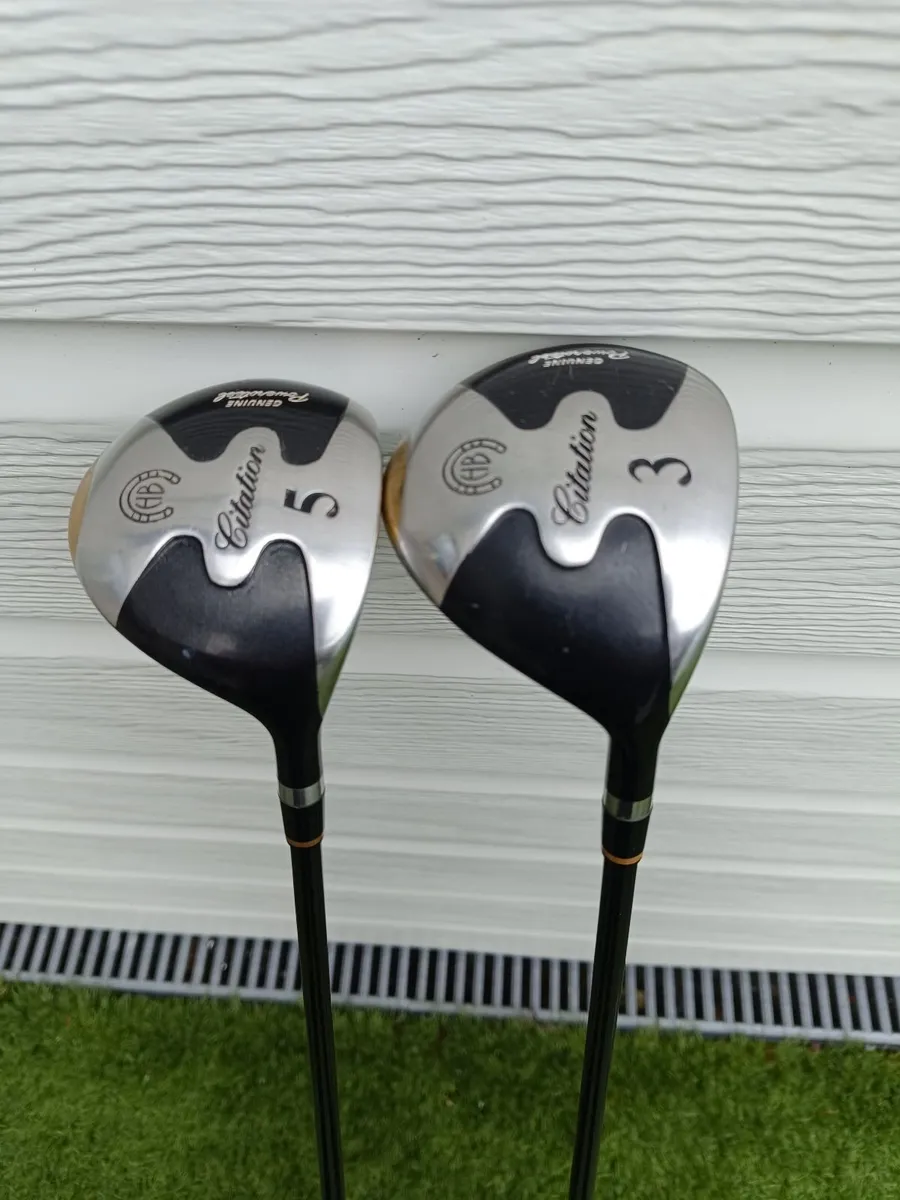Golf Clubs x 3 - Image 3