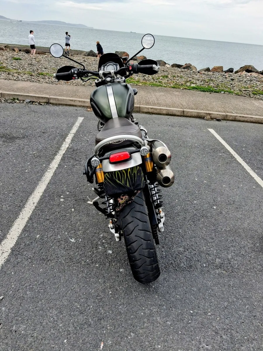 Triumph Scrambler 2019 - Image 3