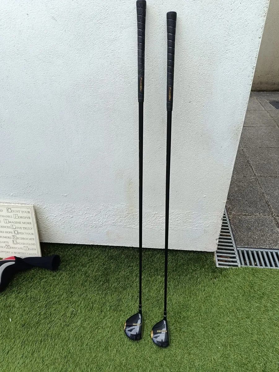 Golf Clubs x 3 - Image 4