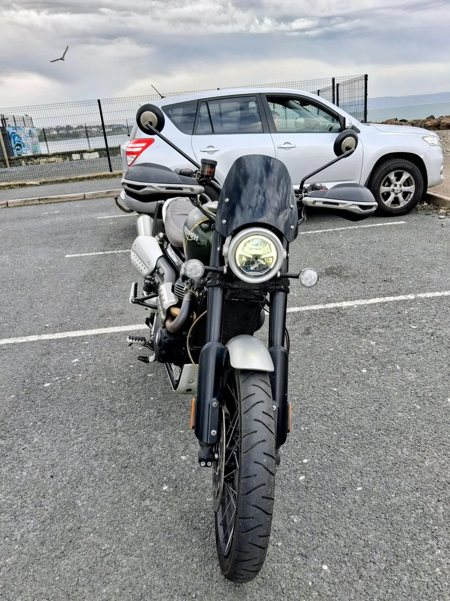 Triumph Scrambler 2019 - Image 4
