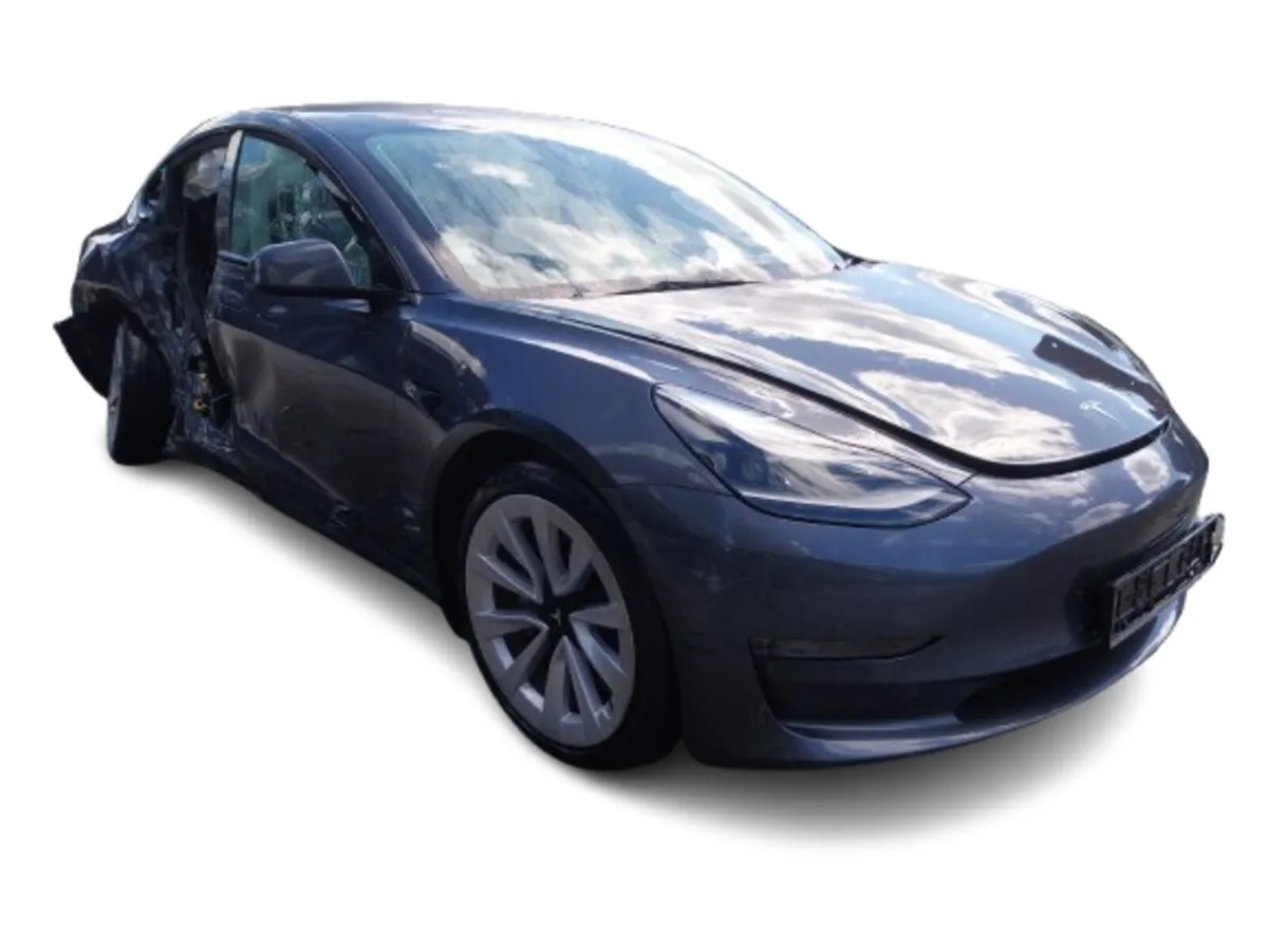 2021 TESLA MODLE 3  For Breaking/Dismantling - Image 1