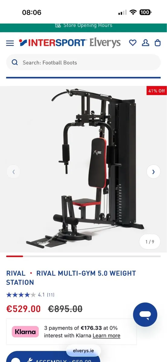 Multi home gym - Image 4