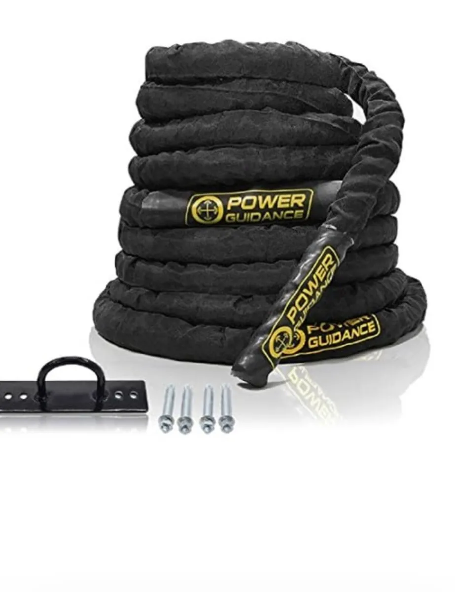Battle Ropes and anchor - Image 1