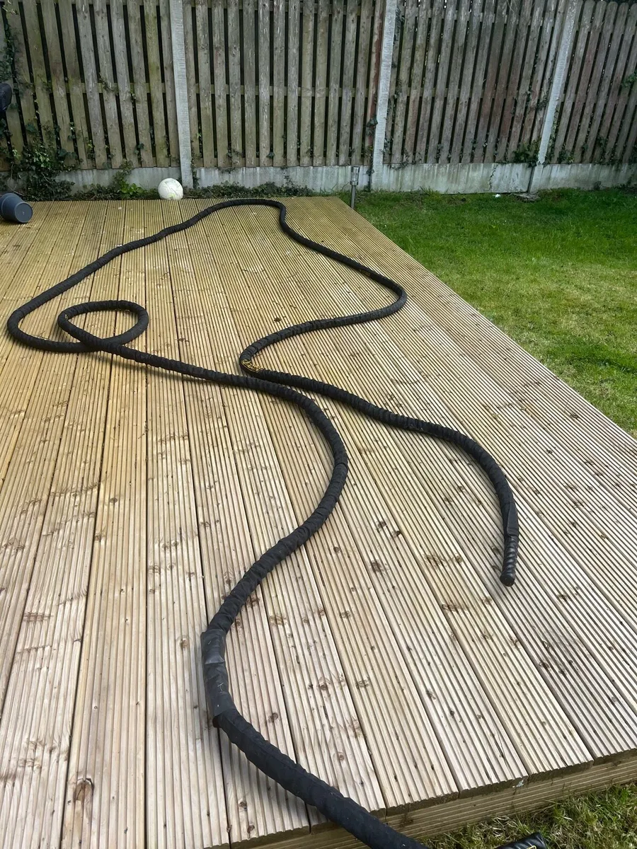 Battle Ropes and anchor - Image 2