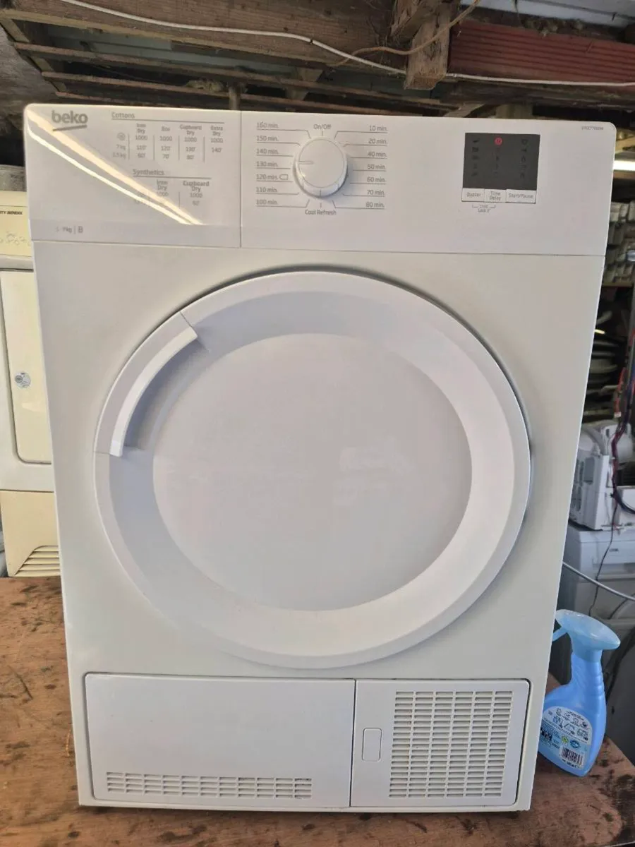 Beko 7kg Condenser Dryer For Sale