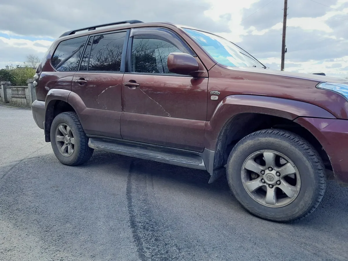 Toyota Land Cruiser crewcab - Image 3