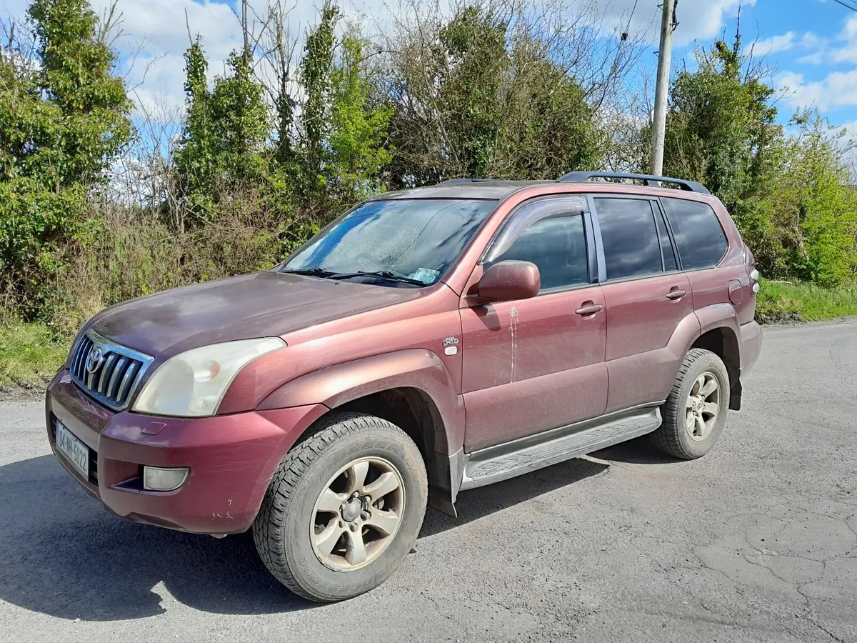 Toyota Land Cruiser crewcab - Image 1
