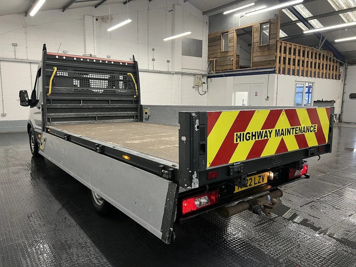 2022 Ford Transit Dropside Van - Image 4