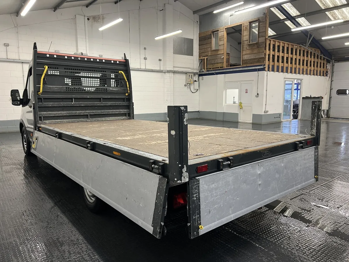 2022 Ford Transit Dropside Van - Image 2