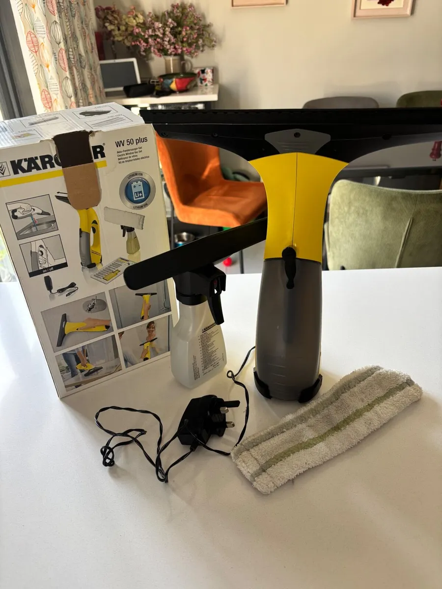 Karcher window vac set - Image 1