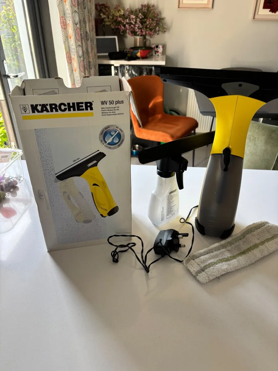 Karcher window vac set - Image 2