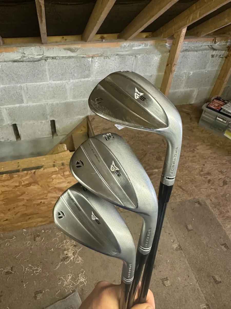 Taylormade MG5 wedges - Image 4