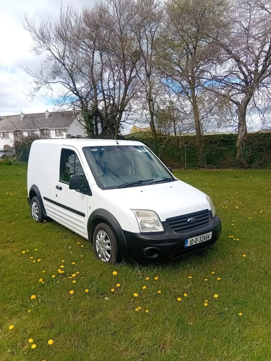 Ford Transit connect 2010 doe 11/26 - Image 1