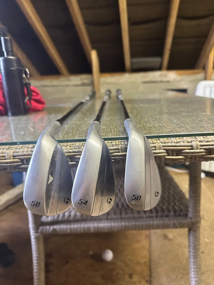 Taylormade MG5 wedges - Image 1