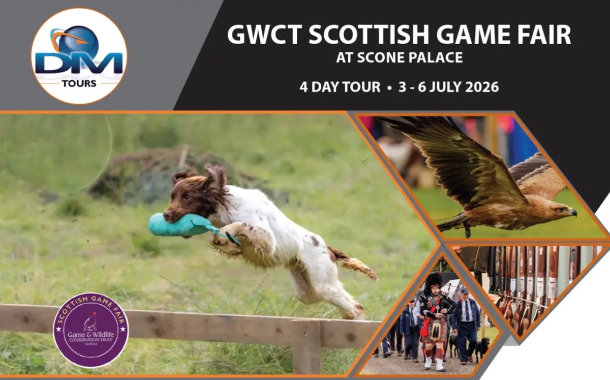 Coach Tour to GWCT Scottish Game Fair - Image 1