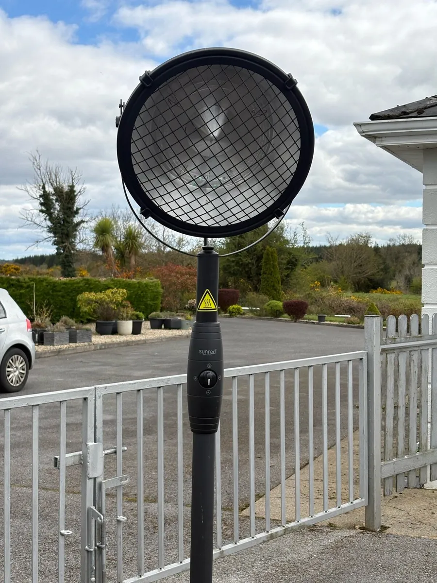 Sunset Outdoor Heating Lamp - Image 3