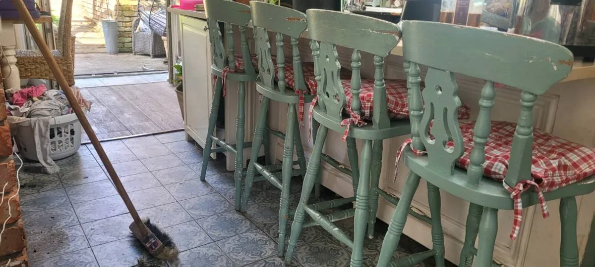 Kitchen stools 4 - Image 2