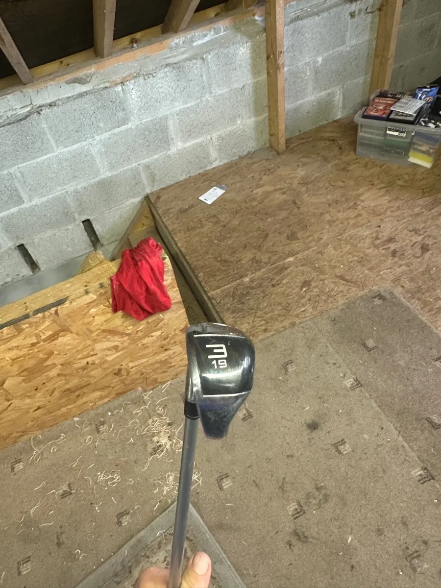 Taylormade Stealth DHY 3 iron - Image 3