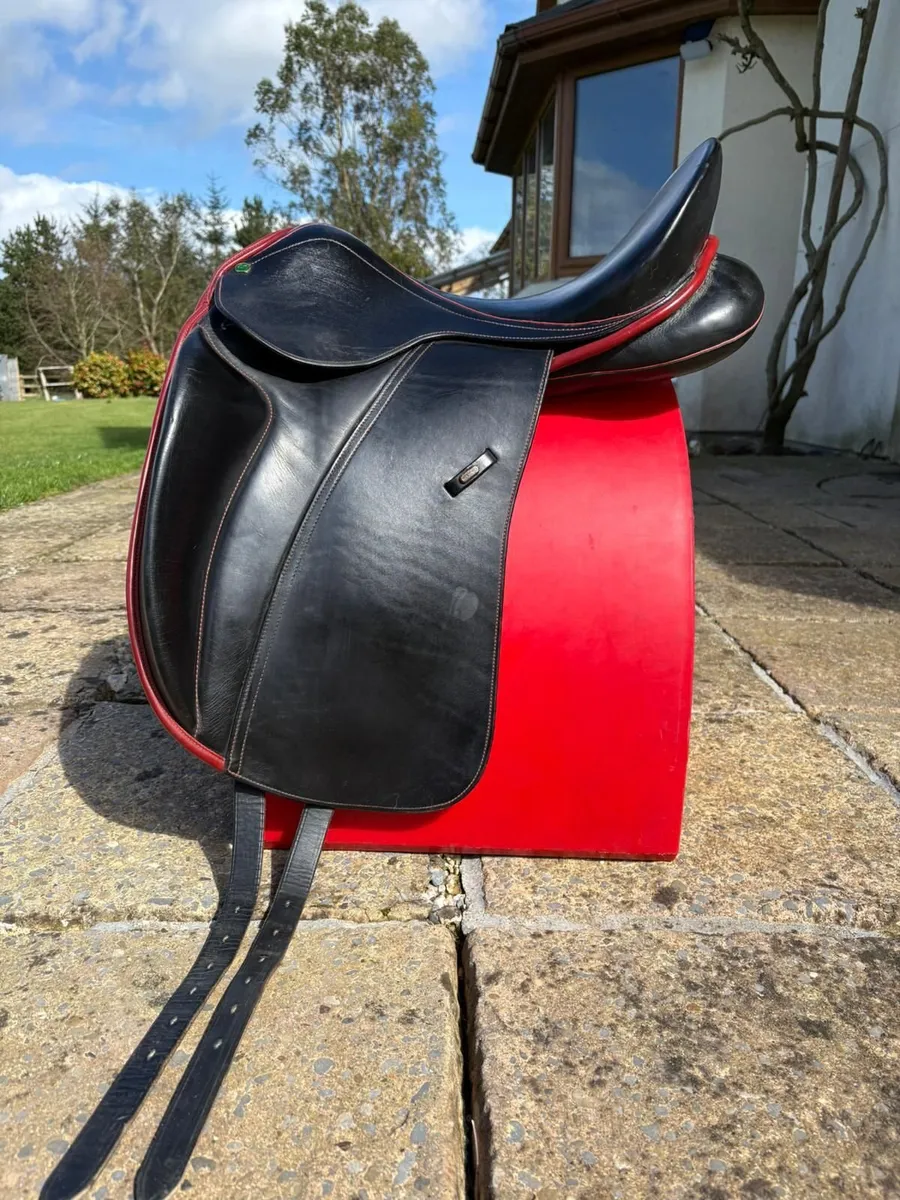 Dressage Saddle - Image 1