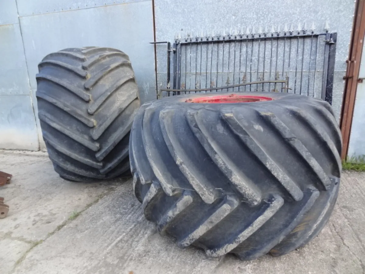 Goodyear Terra Tyre Floatation Wheels - Image 1