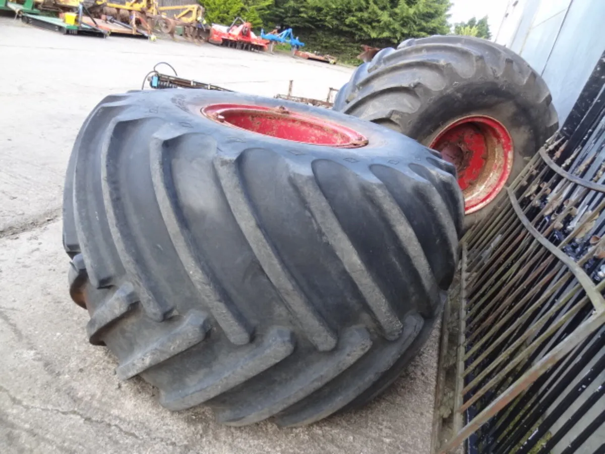 Goodyear Terra Tyre Floatation Wheels - Image 4